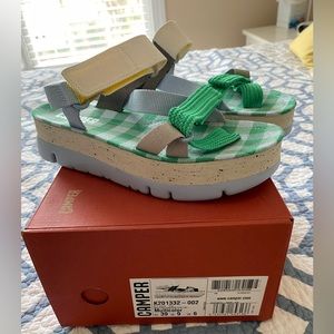 Camper Oruga Sandal